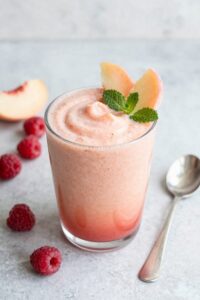 peachy smoothie delight recipe