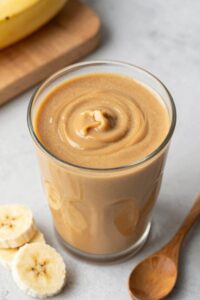 peanut butter banana smoothie
