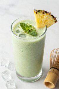 pineapple green tea blend