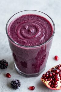 pomegranate acai berry drink