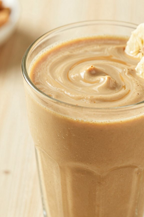 protein packed monkey smoothie recipe