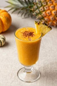pumpkin and pineapple blend