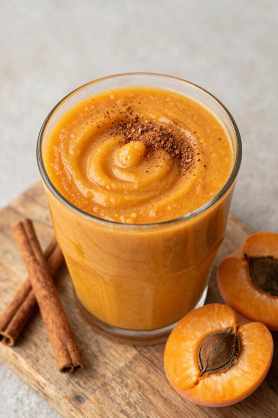 pumpkin apricot smoothie recipe