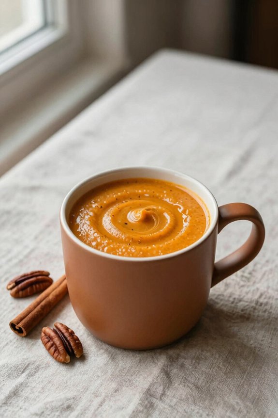 pumpkin banana smoothie recipe