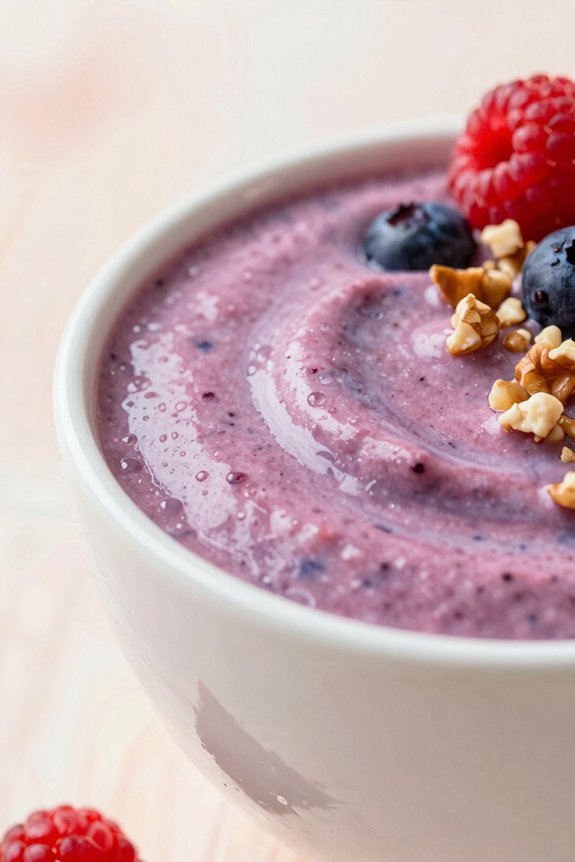 quick and creamy smoothie method