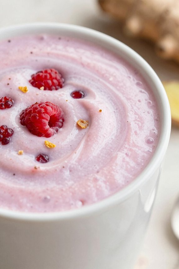 quick and fresh smoothie blend