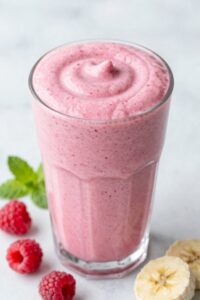 raspberry cream smoothie recipe