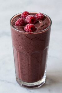 raspberry fudge smoothie recipe