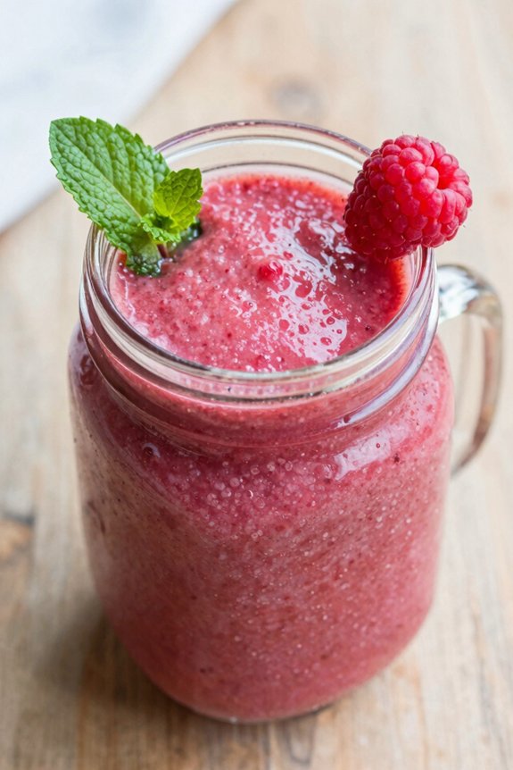 raspberry orange smoothie recipe