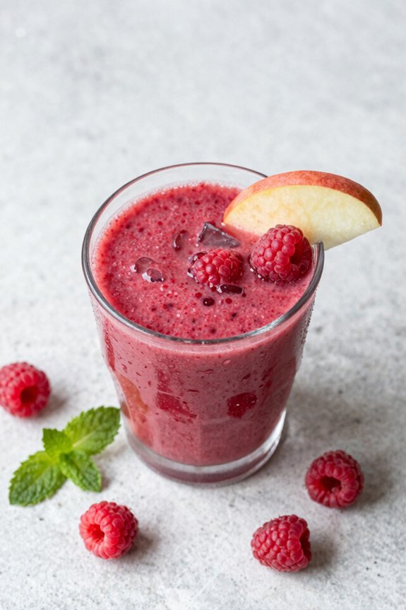 refreshing afternoon smoothie blend