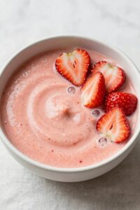 refreshing blended fruit drinks