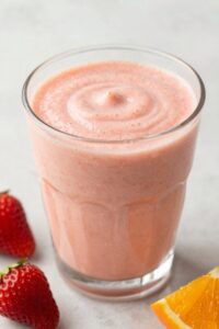 refreshing blended fruit drinks