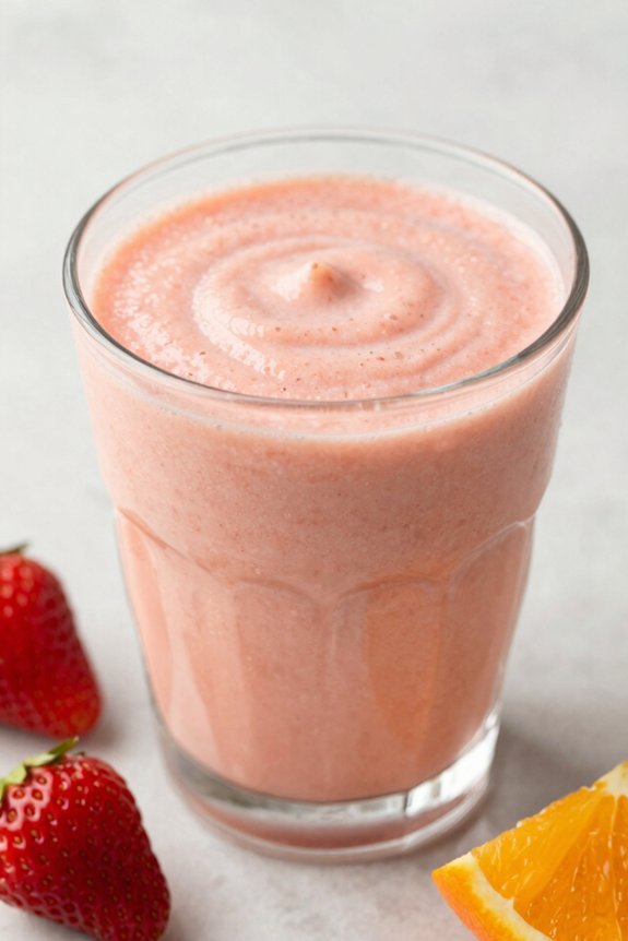 refreshing blended fruit drinks