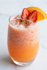 refreshing citrus breakfast smoothie