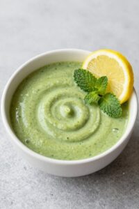 refreshing citrus green smoothie