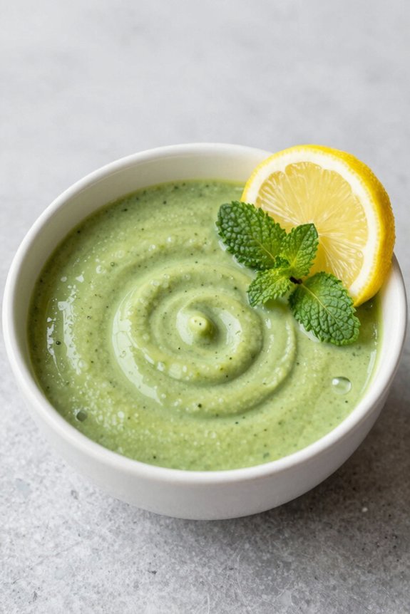 refreshing citrus green smoothie