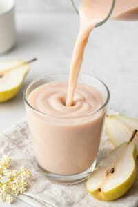 refreshing elderflower pear blend