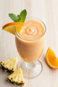 refreshing fat free smoothie