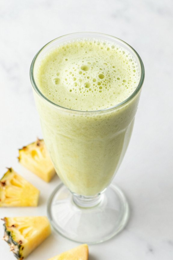 refreshing fruit facial smoothie