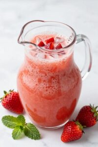 refreshing fruity beverage blend