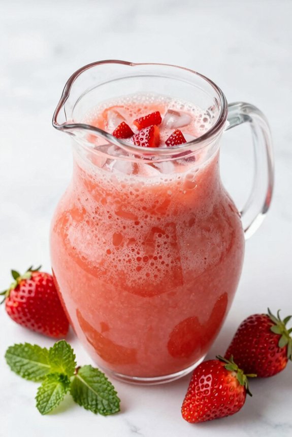 refreshing fruity beverage blend