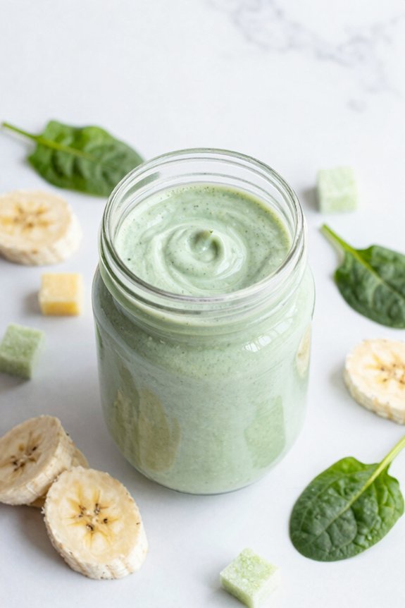 refreshing green fruit blend