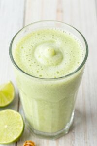 refreshing lime smoothie recipe