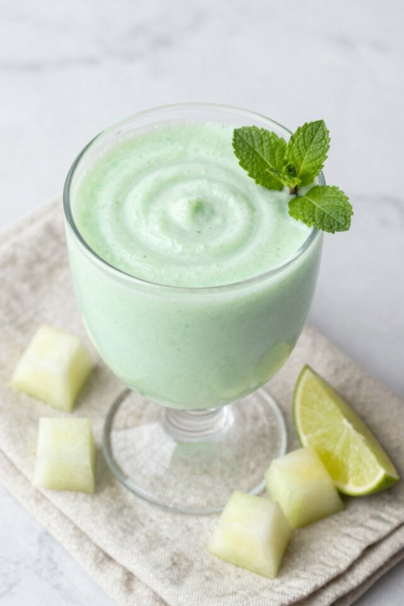 refreshing melon lime blend