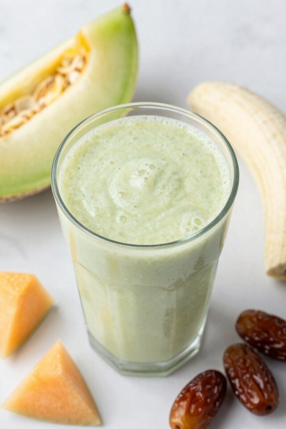 refreshing melon smoothie recipe
