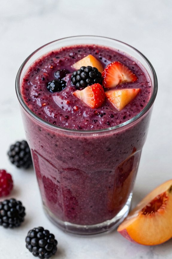 refreshing mixed fruit blend