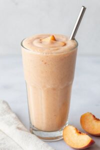 refreshing peach beverage delight