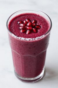 refreshing pomegranate smoothie recipe