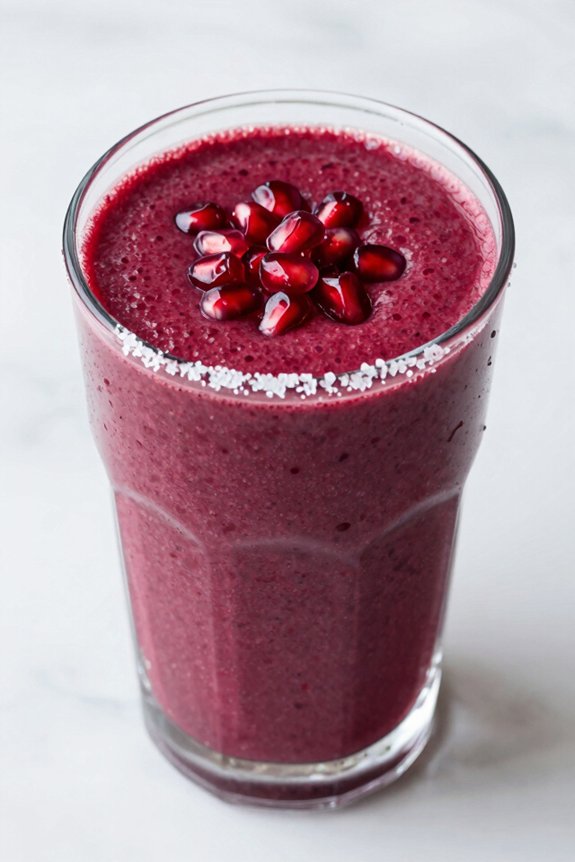 refreshing pomegranate smoothie recipe