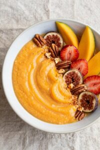 refreshing raw mango blend