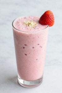 refreshing strawberry smoothie recipe