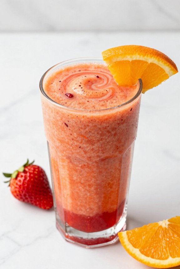 refreshing strawberry smoothie recipe