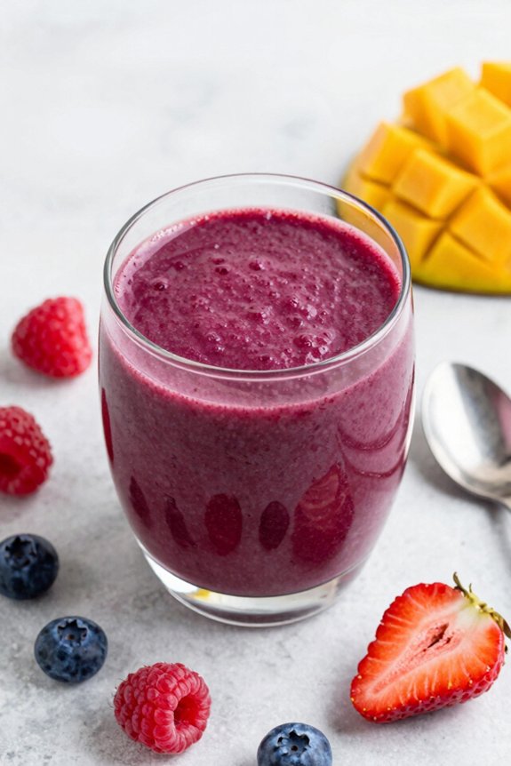 refreshing summer fruit blend