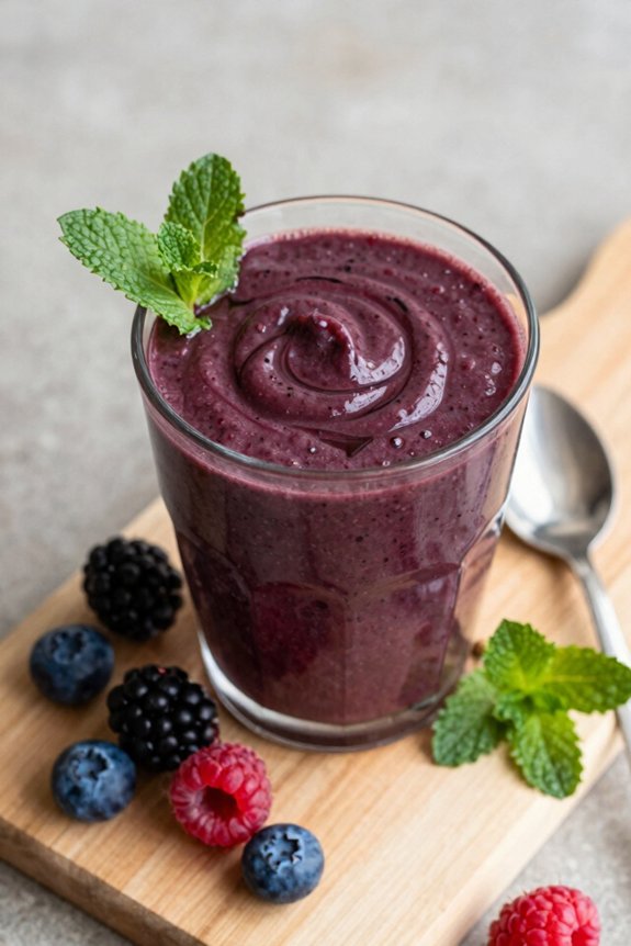 refreshing summer fruit blend