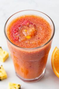 refreshing tropical fruit blend