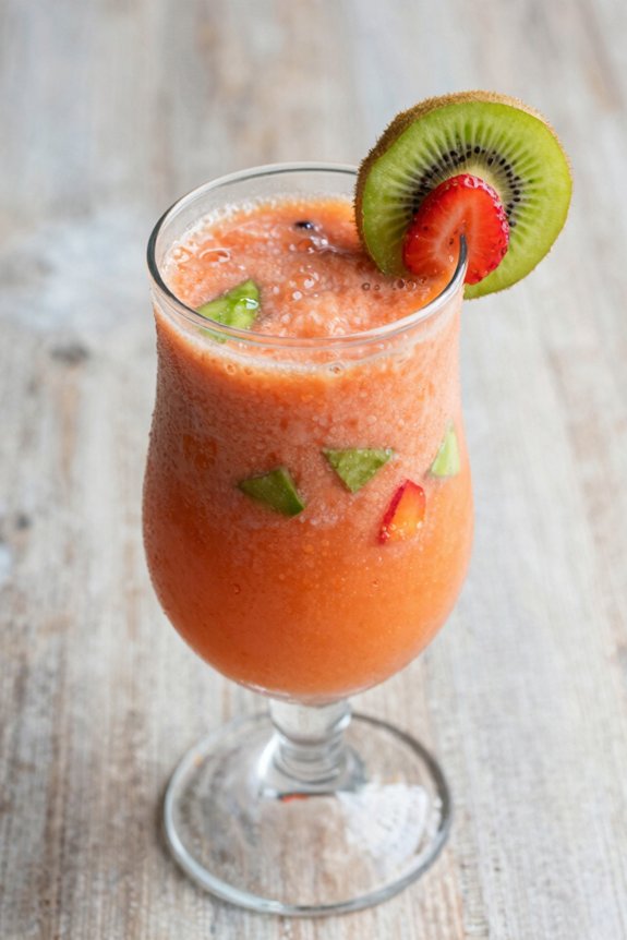 refreshing tropical fruit blend