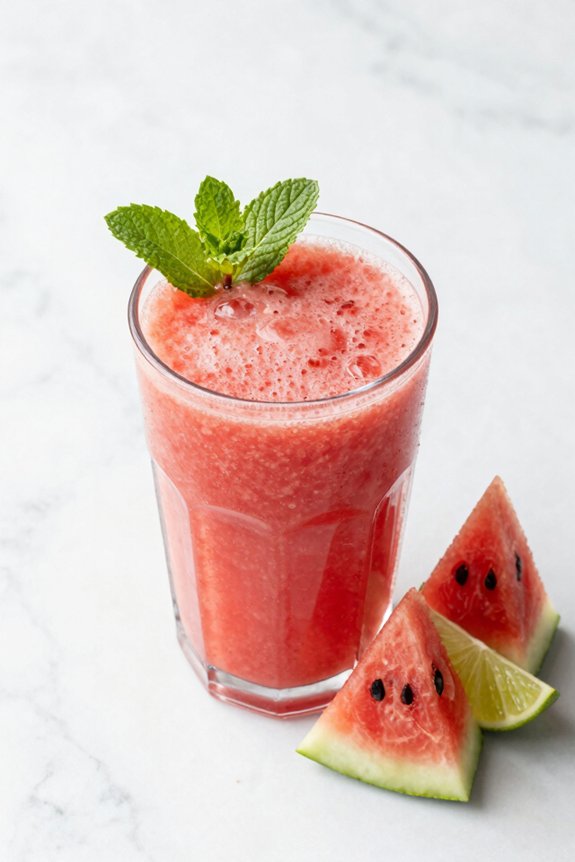 refreshing watermelon smoothie recipe