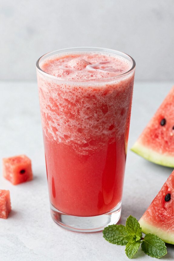 refreshing watermelon smoothie recipe