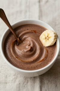 rich banana coffee smoothie