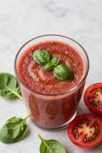 savory vegetable smoothie recipe