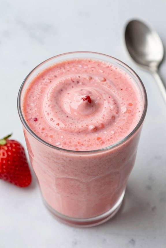 simple berry smoothie recipe