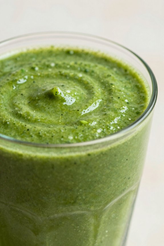 smooth and creamy smoothie