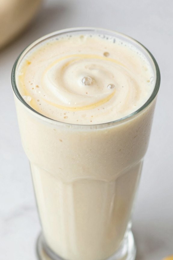 smooth and creamy smoothie