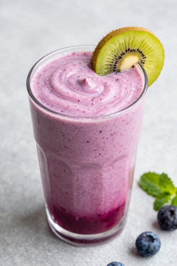 smooth and fruity blend