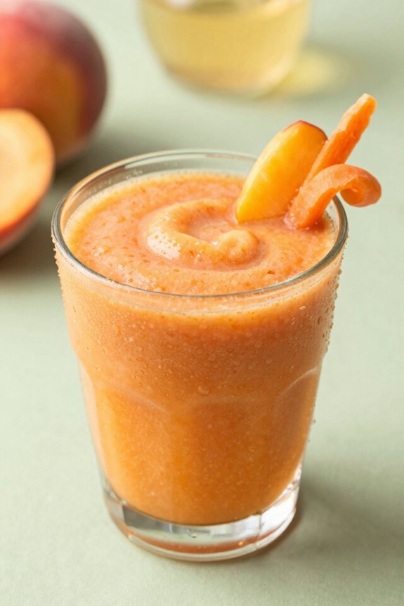 smooth creamy fruity blend