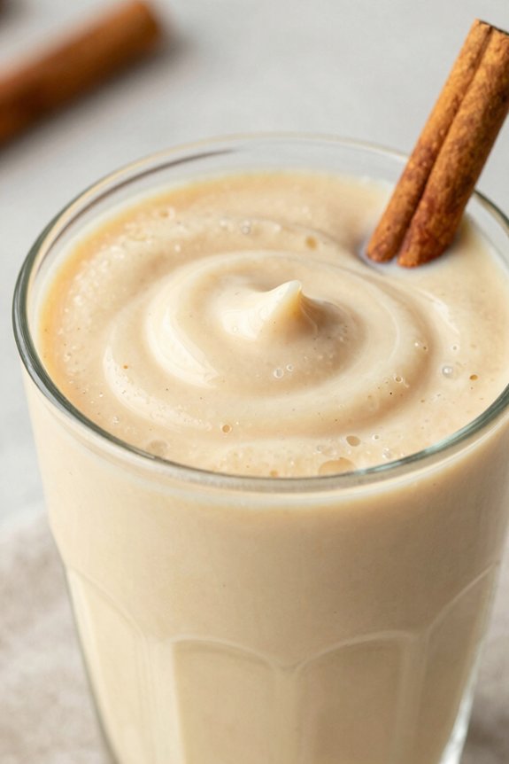 smooth creamy rice pudding